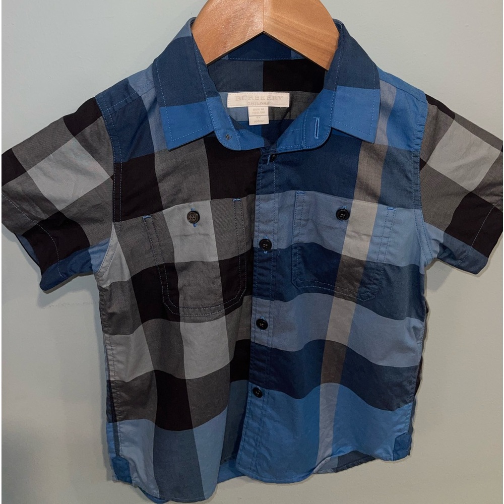 Used Burberry kids shirt size 4Y